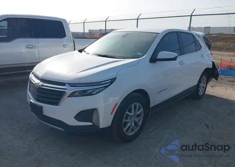 2024 Chevrolet Equinox Fwd Lt z USA, uszkodzony, nr VIN 3GNAXKEG2RS131607